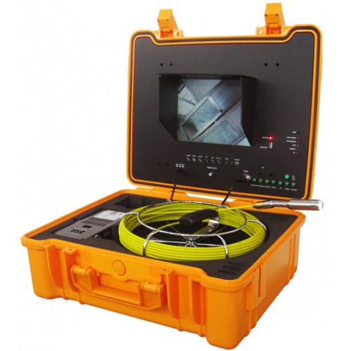 Luxury Portable 4188M/4188H Drain & Sewer Camera With 130 Ft. Cable