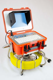 All-In-One Sewer Camera With 200Ft Cable, Self-Leveling Head And 512Hz Sonde