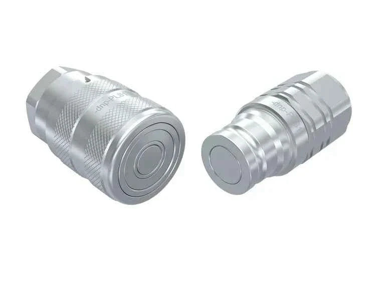 FF-71-SS-06-06N | Snap-Tite 71 Series, 3/8" Nipple Body x 3/8" female NPT, 316 stainless steel