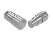 FF-HP-SS-16-16N | Flush Face Coupling, 316 Stainless Steel, 1" Nipple Body X 1" Female NPT Threads