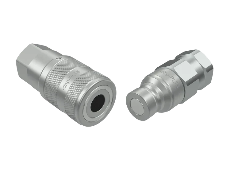 FF-UHP-06-06C | 3/8" Coupling Body x 3/8" NPT Female