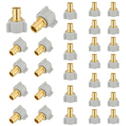 30 Pcs PEX A Expansion 3/4" PEX x 1/2" Female NPT Swivel Adapter Wholesale