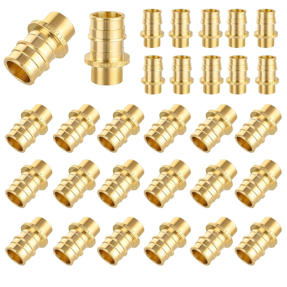 30 Pcs PEX A Expansion 3/4" PEX x 1" Female Sweat F1960 Adapter Wholesale