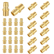 30 Pcs PEX A Expansion 1/2" PEX x 1/2" Male Sweat F1960 Adapter Wholesale