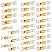 30 Pcs PEX A Expansion Polybutylene Transition Coupling 3/4" PEX x 3/4" PB Wholesale