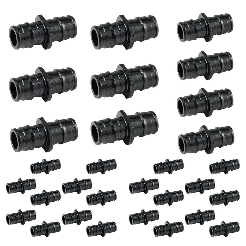 30 Pcs PEX A Expansion 1/2" x 1/2" PPSU PEX Coupling Wholesale