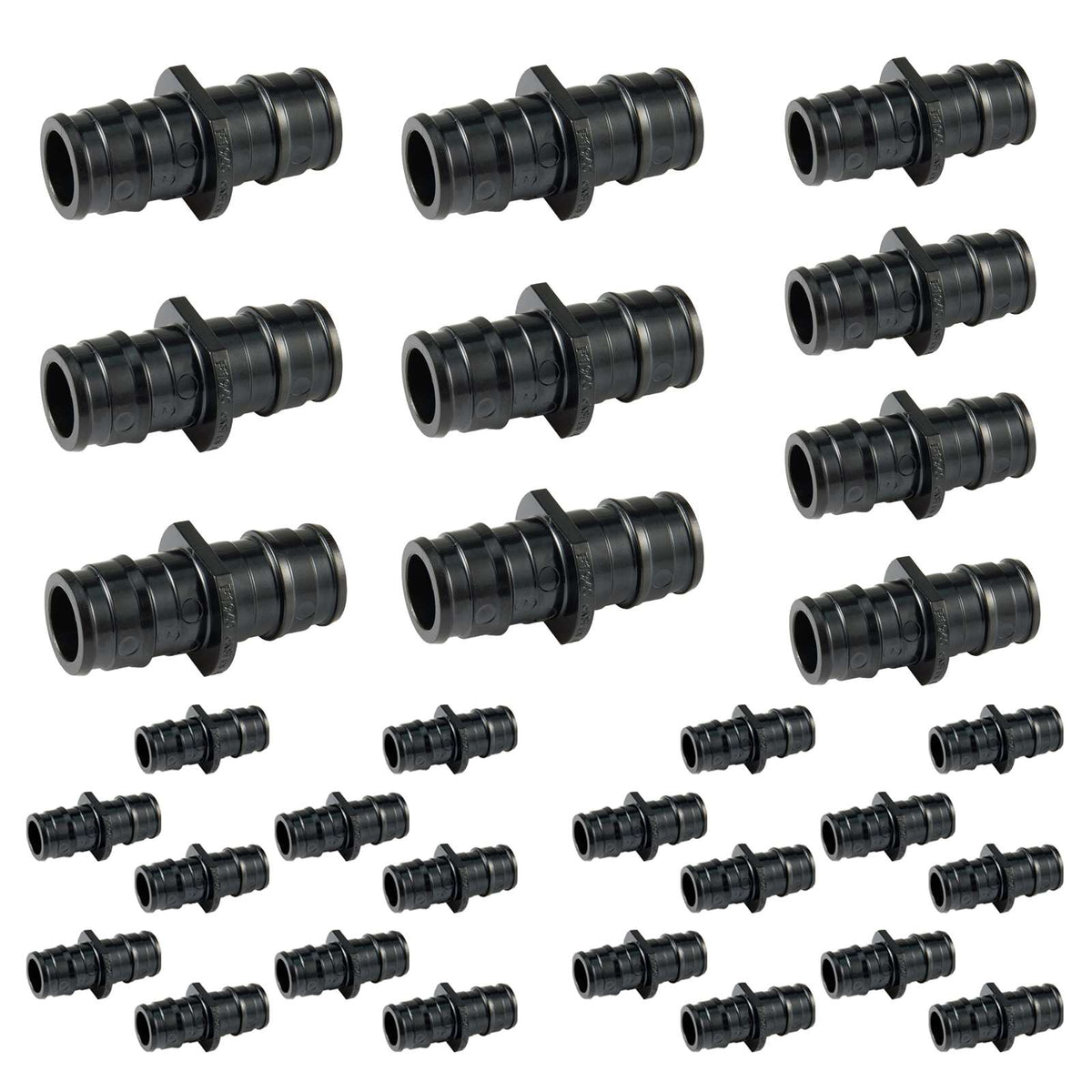 30 Pcs PEX A Expansion 1/2" x 1/2" PPSU PEX Coupling Wholesale