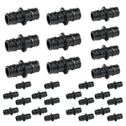 30 Pcs PEX A Expansion 1/2" x 1/2" PPSU PEX Coupling Wholesale