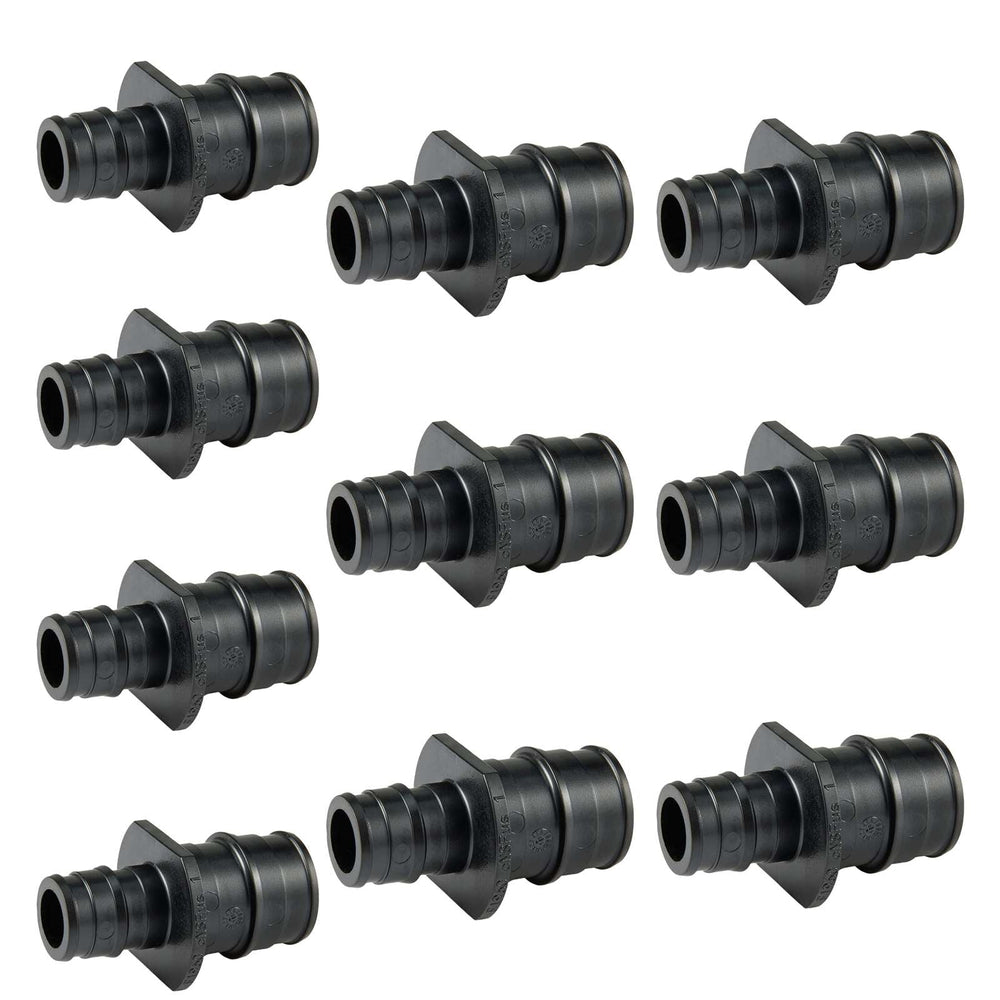10 Pcs PEX A Expansion 2" x 1-1/2" PPSU Coupling Wholesale