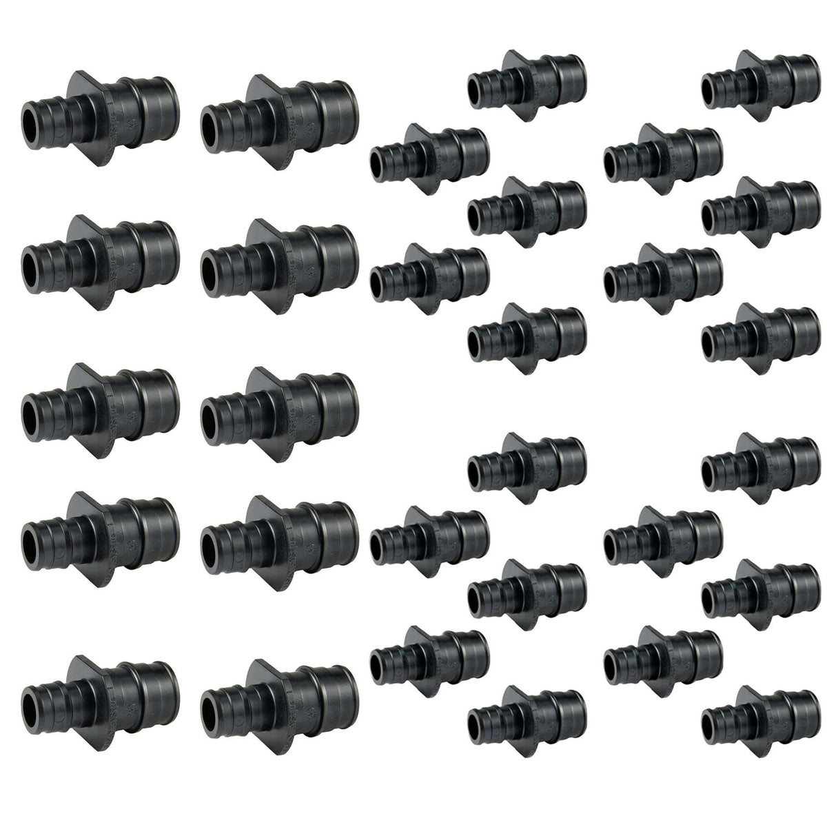 30 Pcs PEX A Expansion 3/4" x 1/2" PPSU PEX Coupling Wholesale