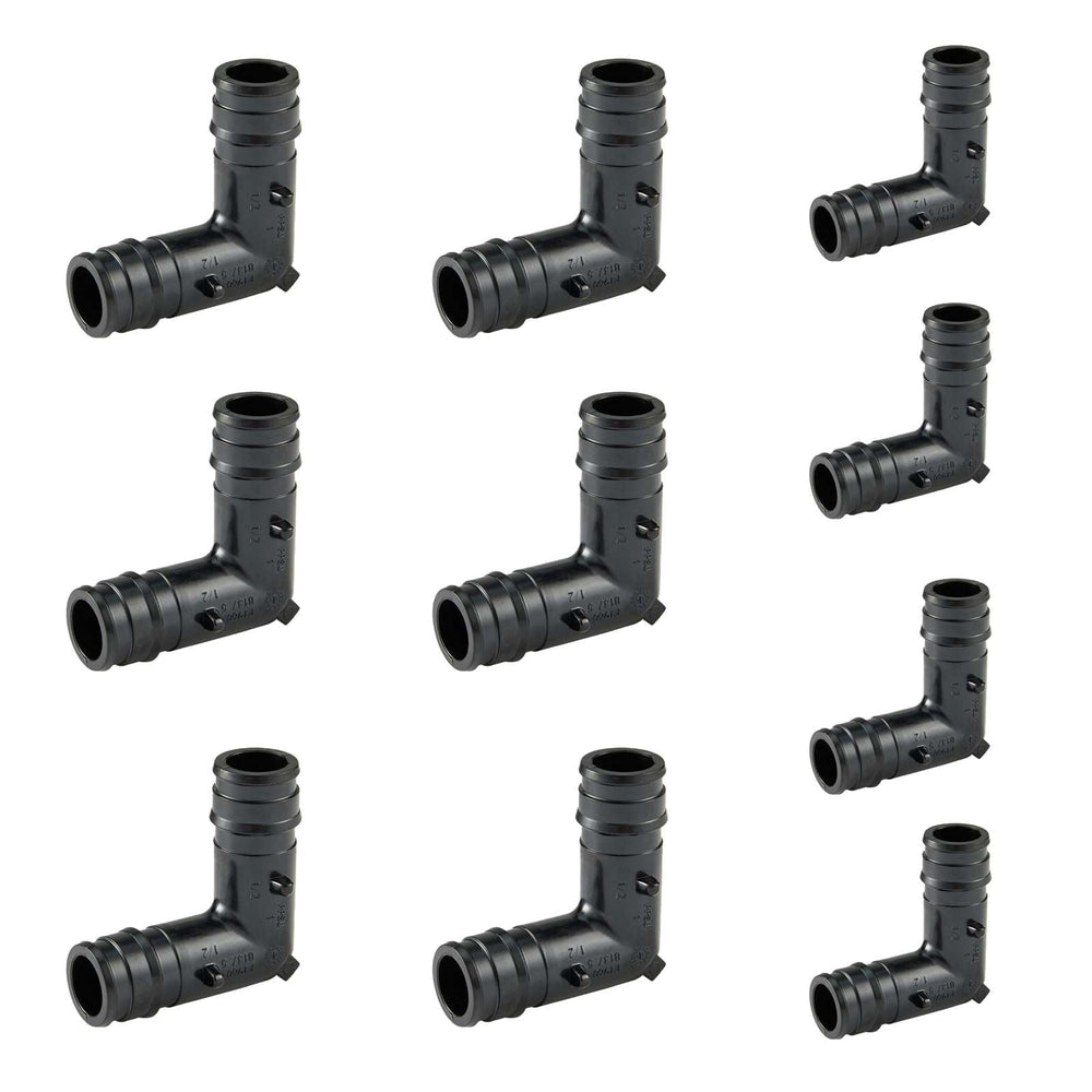 10 Pcs PEX A Expansion 1-1/4" x 1-1/4" PPSU Elbow Wholesale