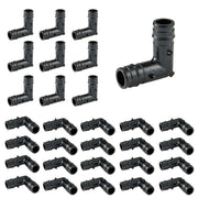 30 Pcs PEX A Expansion 3/4" x 3/4" PPSU Elbow Wholesale