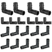 30 Pcs PEX A Expansion 3/4" x 1/2" PPSU Elbow Wholesale