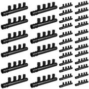 30 Pcs PEX A Expansion 3/4" x 1/2" Closed Manifold (4 port) Wholesale