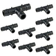 10 Pcs PEX A Expansion 1-1/2" PPSU Tee Wholesale