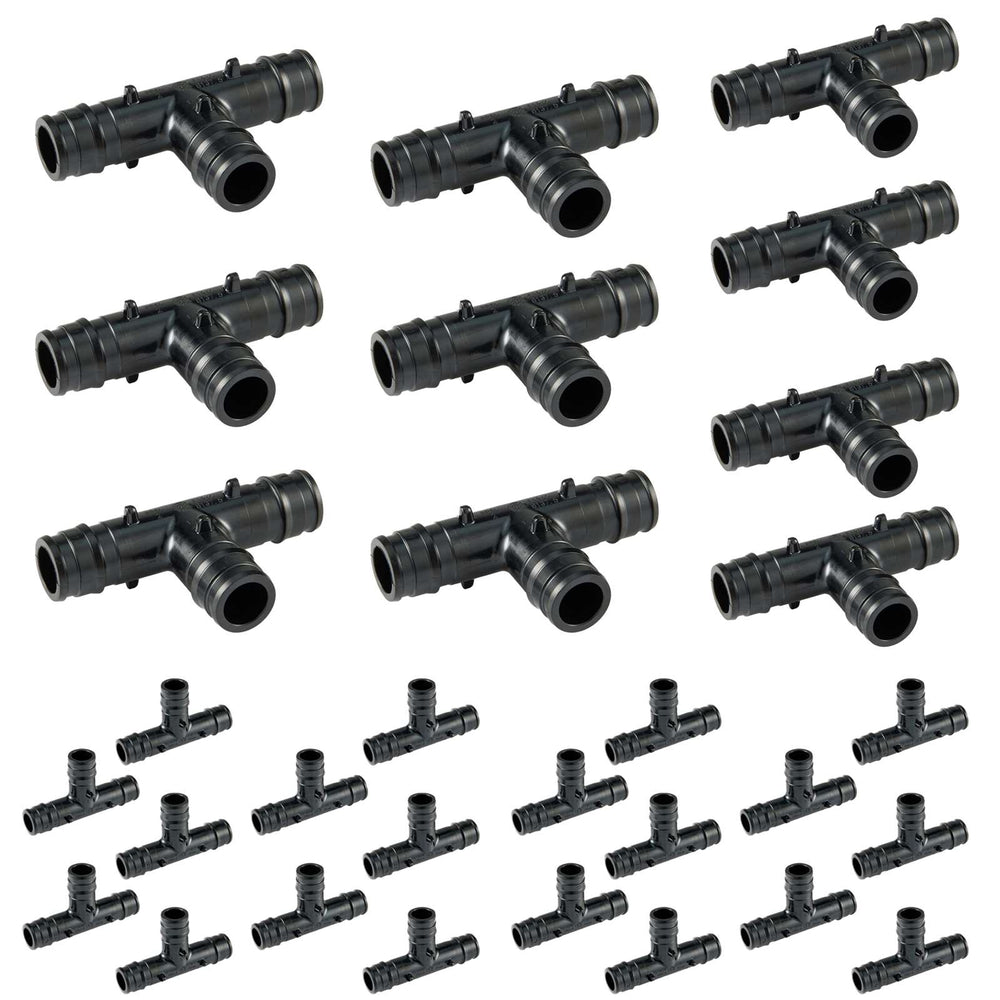 30 Pcs PEX A Expansion 1/2" PPSU Tee Wholesale