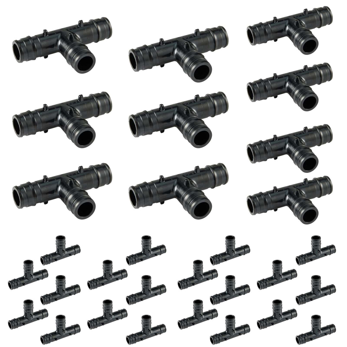 30 Pcs PEX A Expansion 1/2" PPSU Tee Wholesale