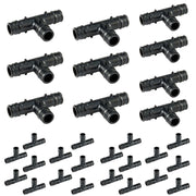 30 Pcs PEX A Expansion 1/2" PPSU Tee Wholesale