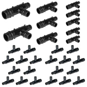 30 Pcs PEX A Expansion 3/4" x 3/4" x 1/2" PPSU Tee Wholesale