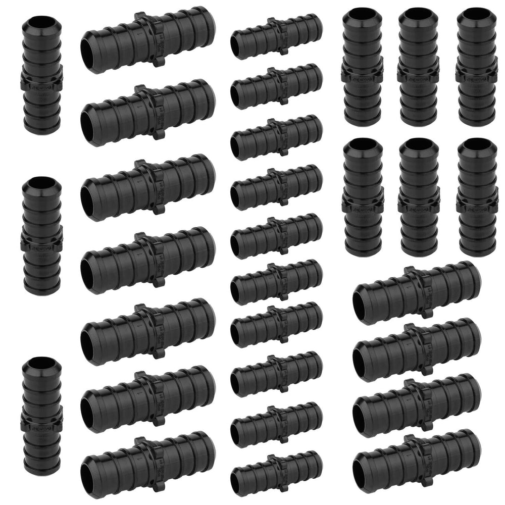 30 Pcs PEX-B Crimp 1/2" PPSU Coupling