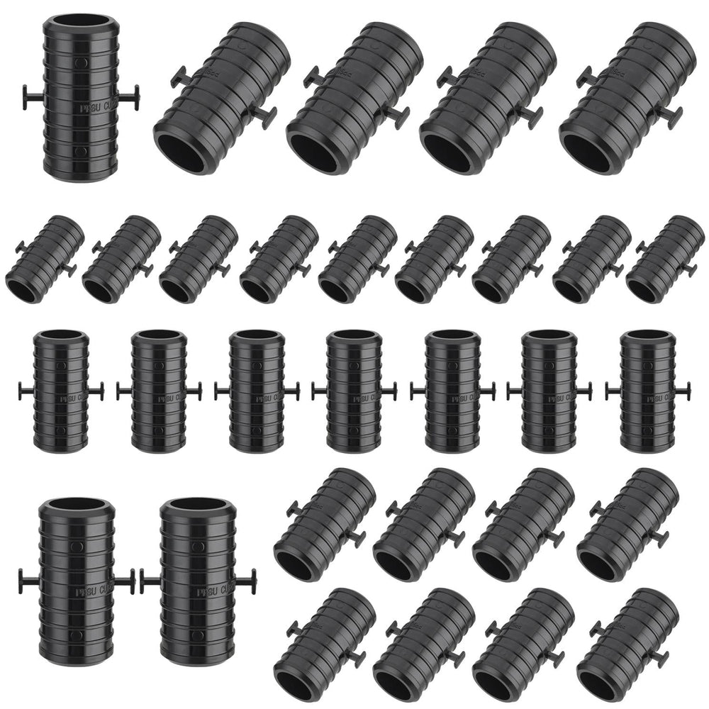30 Pcs PEX-B Crimp 3/4" PPSU Coupling w/tab