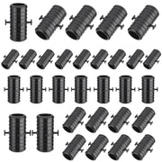 30 Pcs PEX-B Crimp 3/4" PPSU Coupling w/tab