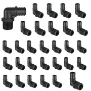30 Pcs PEX-B Crimp 3/4" x 1/2" Male PPSU Elbow