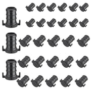 30 Pcs PEX-B Crimp 1/2" PPSU Plug w/tabs