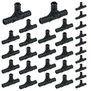 30 Pcs PEX-B Crimp 1" PPSU Tee