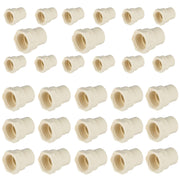 30 Pcs 3/4" CTS CPVC Female Adapter w/Gasket (Socket x FIP)