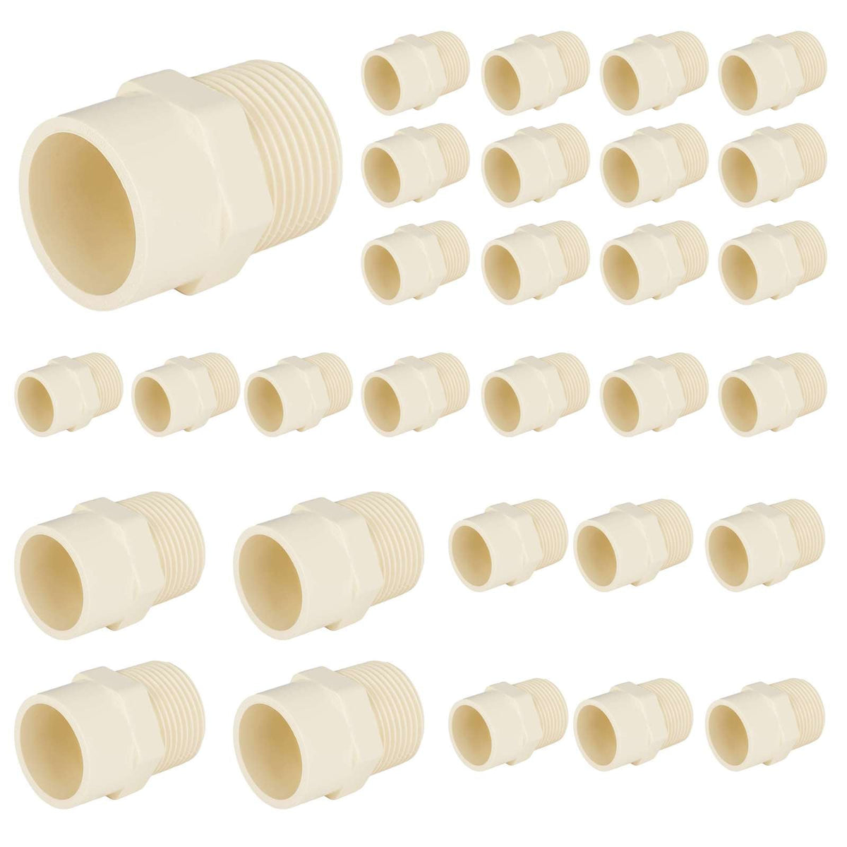 30 Pcs 3/4" CTS CPVC Cap (Socket)