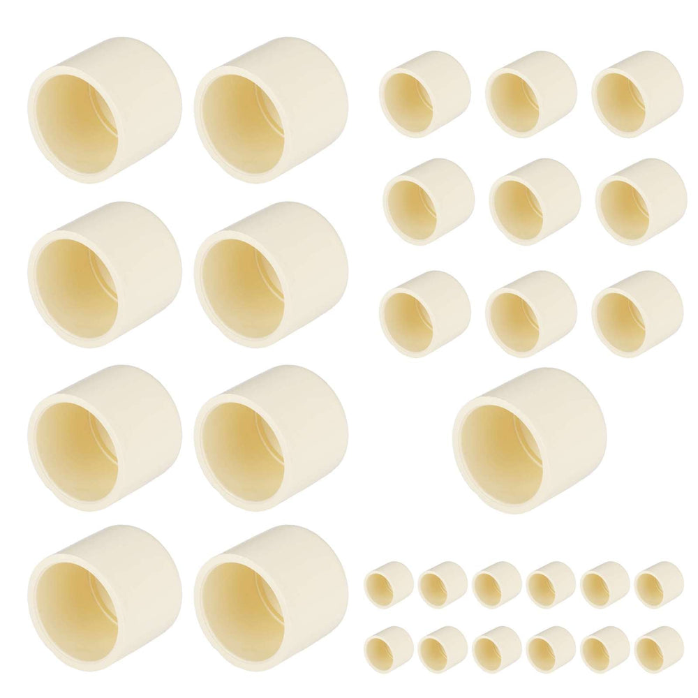 30 Pcs 1/2" CTS CPVC Cap (Socket)