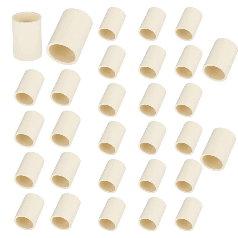 30 Pcs 1" CPVC CTS Coupling (Socket)