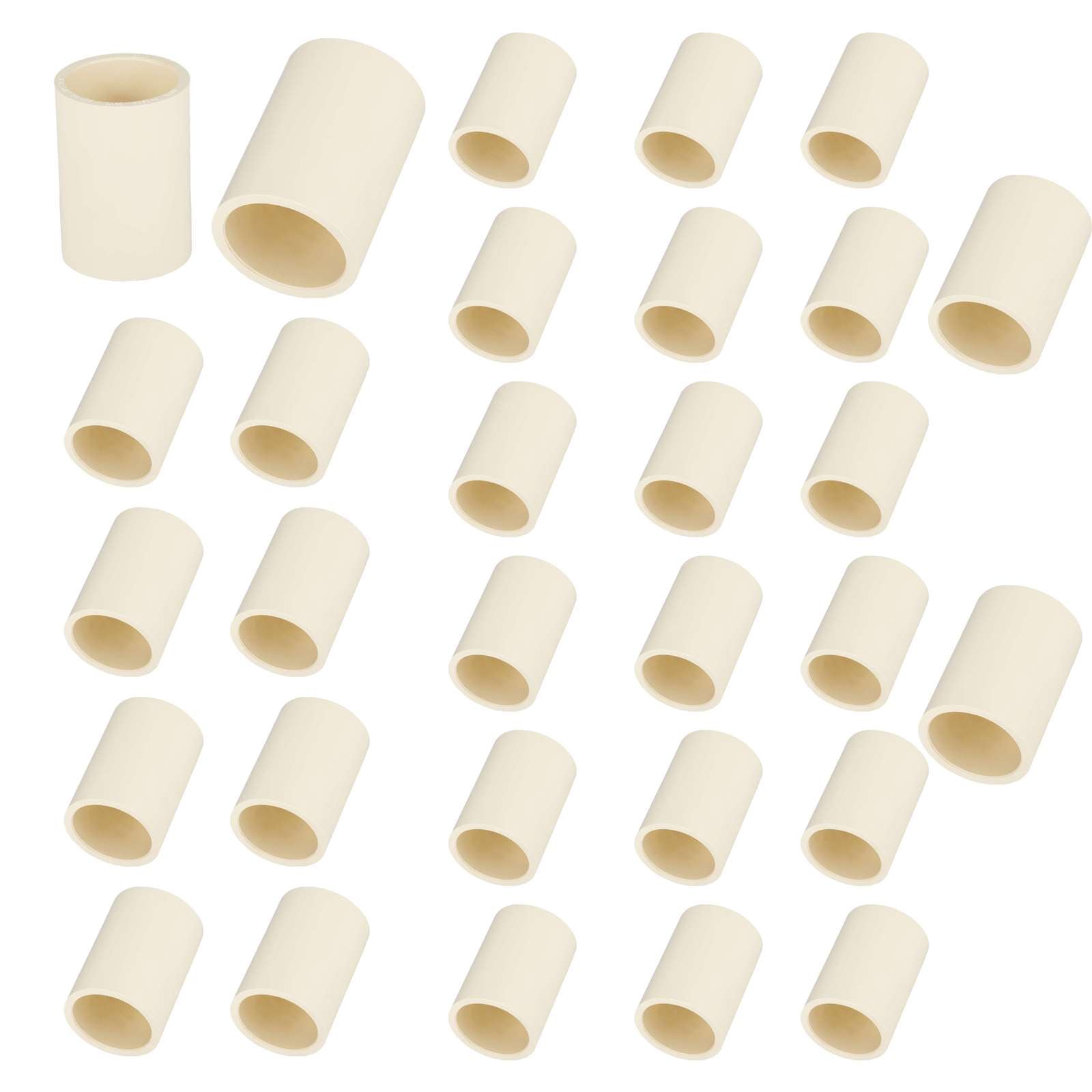 30 Pcs 3/4" CPVC CTS Coupling (Socket)