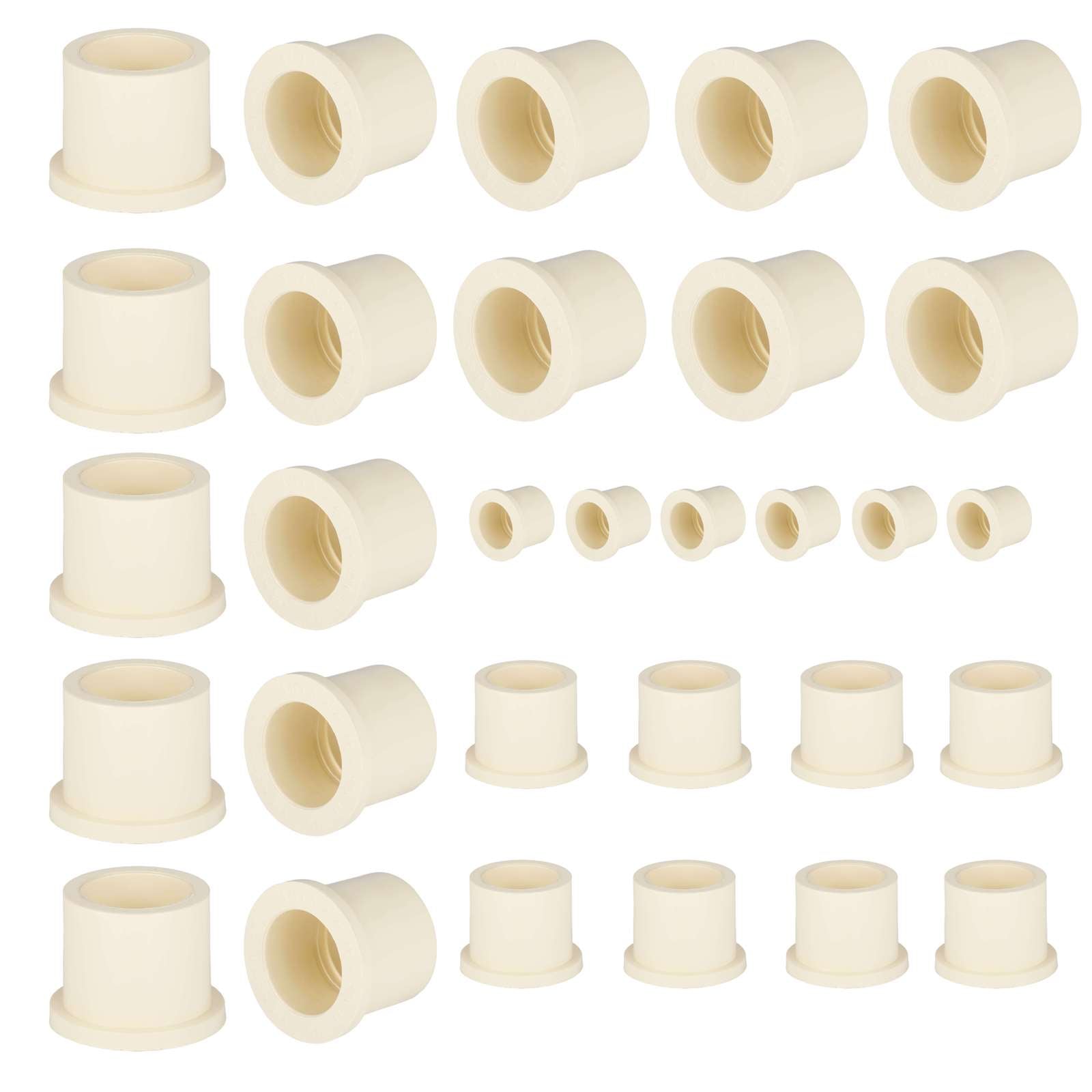 30 Pcs 1" X 3/4" CTS CPVC Spigot x Socket Bushing