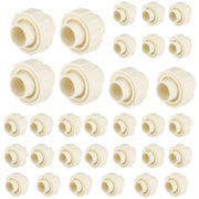 30 Pcs 3/4" CTS CPVC Union (Socket with EPDM O-ring Seal)