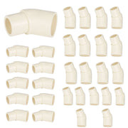 30 Pcs 1/2" CPVC CTS 45° Street Elbow (Spigot x Socket)