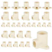 30 Pcs 1/2" CTS CPVC Drop Ear Elbow (Socket x FIP)