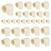 30 Pcs 3/4" x 1/2" CPVC CTS 90° Reducing Elbow (Socket)