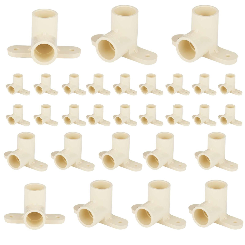30 Pcs 3/4 " Socket X 3/4" Socket CPVC Drop Ear Elbow