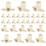 30 Pcs 3/4 " Socket X 3/4" Socket CPVC Drop Ear Elbow