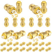30 Pcs 1" x 3/4" Push Fit Coupling