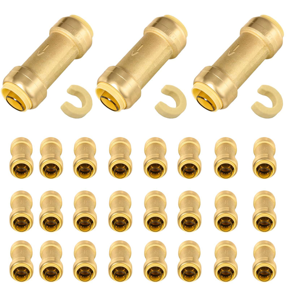 30 Pcs 3/4" Push Fit Check Valve