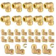 30 Pcs 1" x 1" Push Fit Elbow