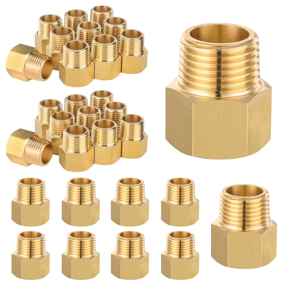 30 Pcs 3/8" M x 3/8" F NPT Connector