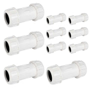 10 Pcs 3" PVC Compression Coupling