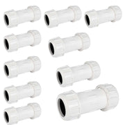 10 Pcs 1-1/4" PVC Compression Coupling