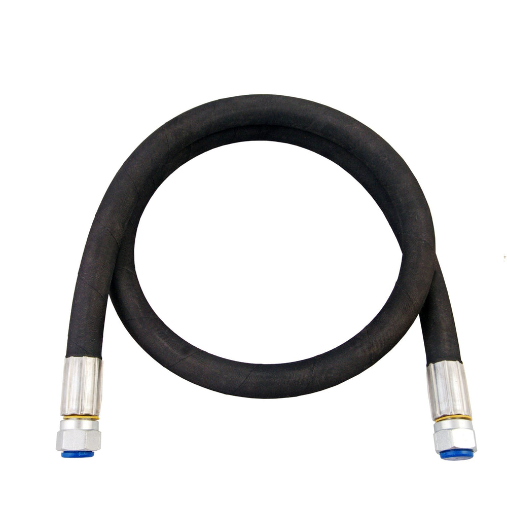 HHA-D06-06-FJS-72 | Hydraulic Hose Assembly, 72" x 3/8" JIC, Swivel Female Fittings