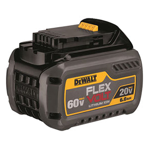 FLEXVOLT® 20/60V MAX* BATTERY PACK 6.0AH