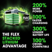 FLEX FX0421-1H 6.0Ah Stacked Starter Kit